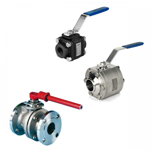 Ball valves