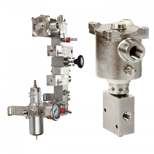 Solenoid valves