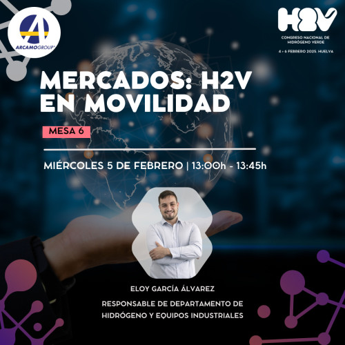 II Congreso Nacional Hidrógeno Verde en Huelva